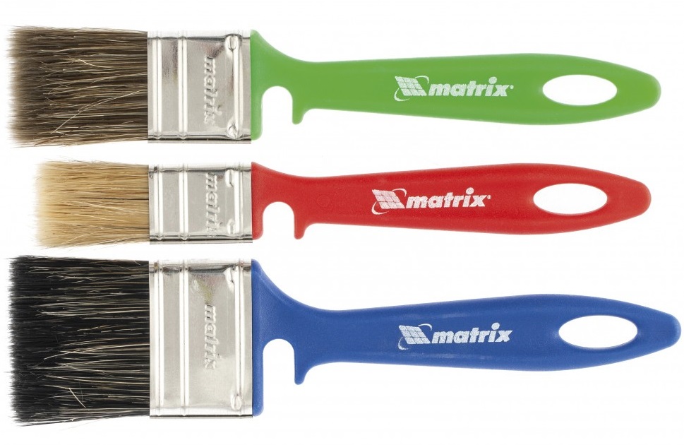 Кисти флейцевые