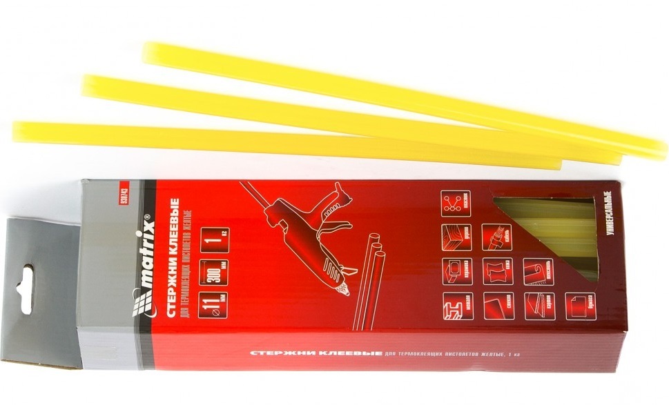 Клеевые стержни