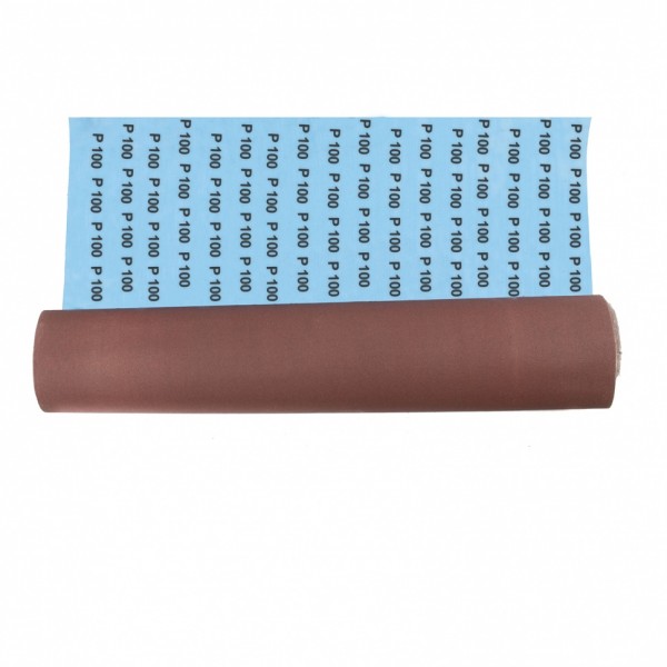 Шкурка на тканевой основе в рулонах