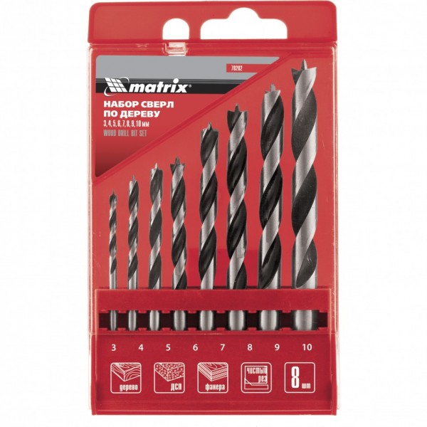 Сверла по дереву