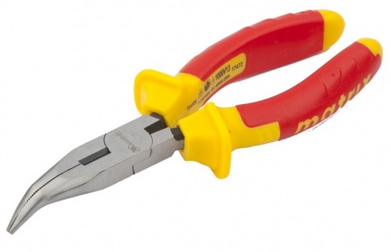 Длинногубцы изогнутые