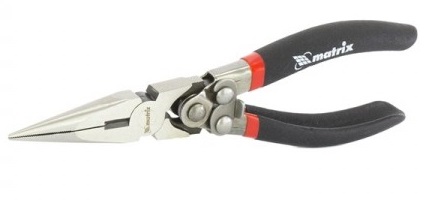 Длинногубцы, двойной рычажный механизм