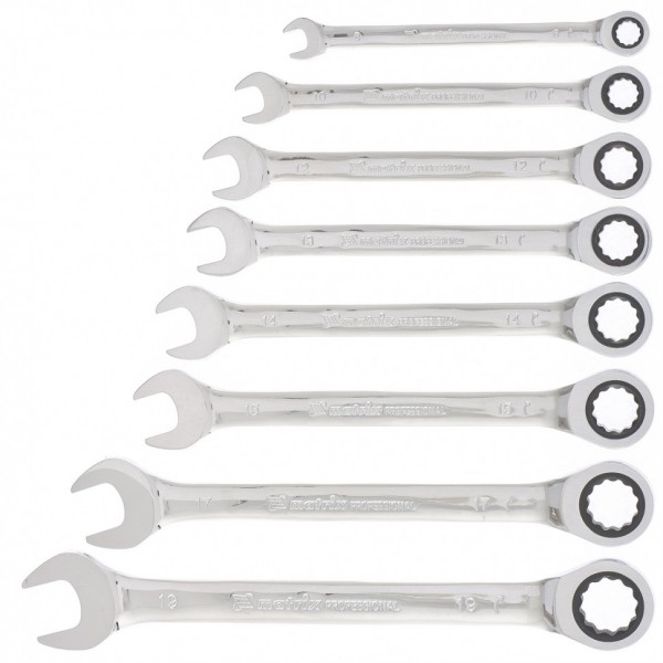 Ключи комбинированные трещоточные