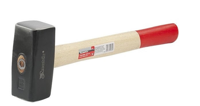 Кувалды с деревянной рукояткой