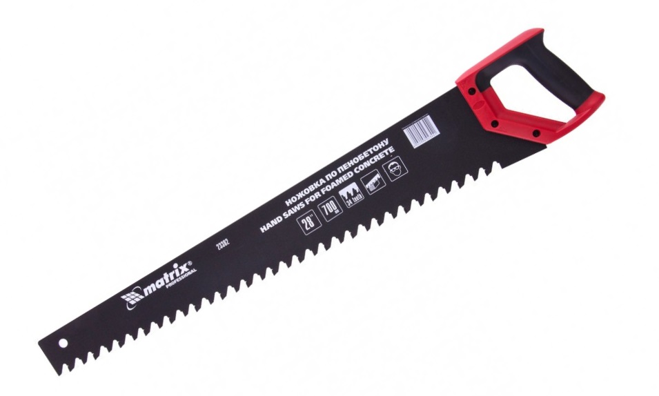 Ножовки по пенобетону