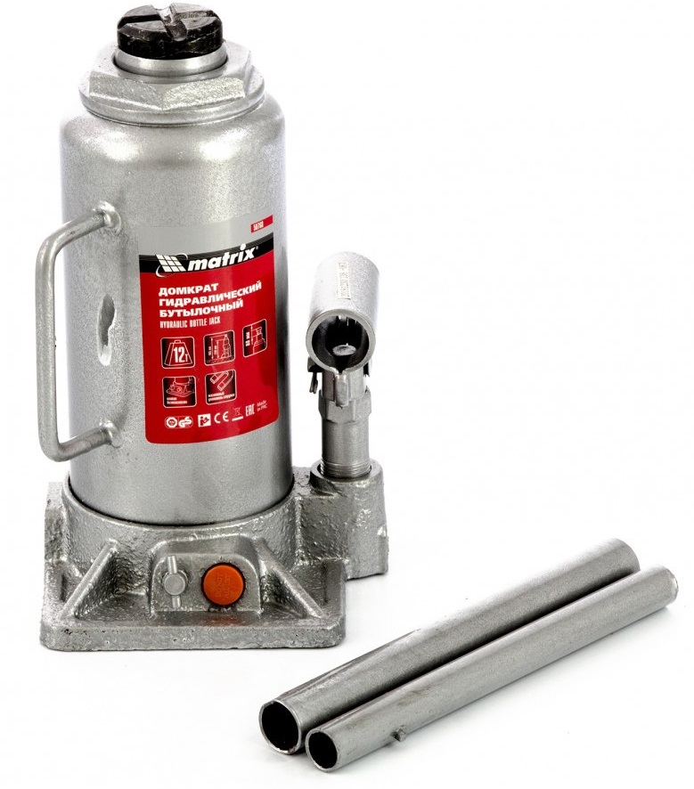 Домкраты гидравлические бутылочные