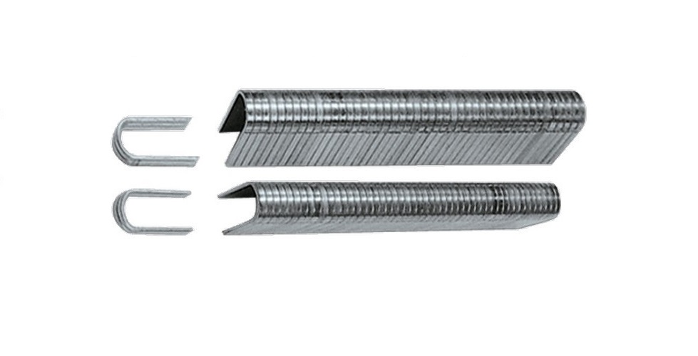 Скобы для мебельных степлеров