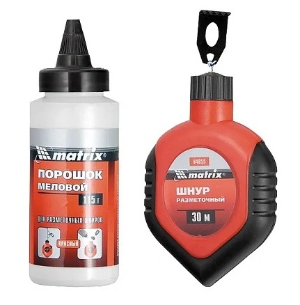 Шнуры разметочные