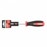Отвертка Profi, PZ2 x 100 мм, S2, двухкомпонентная рукоятка Matrix 11870