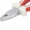 Плоскогубцы WHite Nickel, 180 мм, никелированные, трехкомпонентные рукоятки Matrix 17075