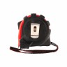 Рулетка Status Magnet 3 fixations,7,5 м х 25 мм,обрезиненный корпус,зацеп с магнитом Matrix 31006