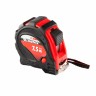 Рулетка Status Magnet 3 fixations,7,5 м х 25 мм,обрезиненный корпус,зацеп с магнитом Matrix 31006
