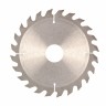 Пильный диск по дереву, 160 х 32 мм, 24 зуба Matrix Professional 73249