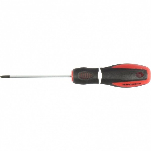 Отвертка Era, PH0 х 75 мм, CrV, трехкомпонентная рукоятка Matrix 12050