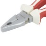 Плоскогубцы WHite Nickel, 200 мм, никелированные, трехкомпонентные рукоятки Matrix 17076