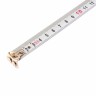 Рулетка Status Magnet fixation,3 м х 16 мм,обрезиненный корпус,зацеп с магнитом Matrix 31019