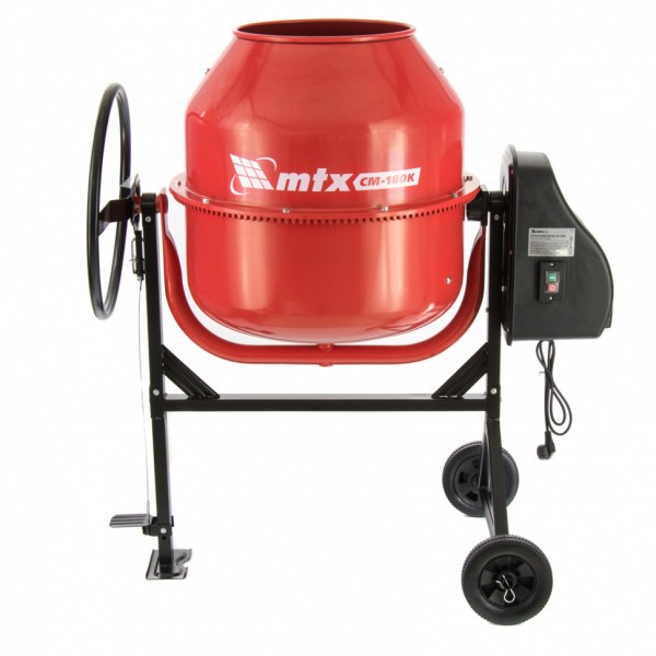 Бетоносмеситель СМ-180K, 180 л, мощность 800 Вт МТХ 95484
