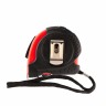 Рулетка Status Magnet fixation,5 м х 19 мм,обрезиненный корпус,зацеп с магнитом Matrix 31023