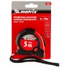Рулетка Status Magnet fixation,5 м х 19 мм,обрезиненный корпус,зацеп с магнитом Matrix 31023