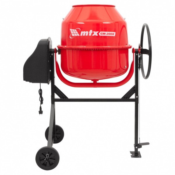 Бетоносмеситель СМ-200K, 200 л, мощность 900 Вт МТХ 95485