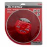 Диск алмазный, отрезной сплошной, 230 х 22.2 мм, мокрая резка Matrix Professional 73191
