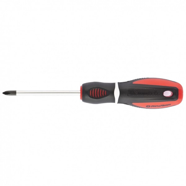 Отвертка Era, PH1х 75 мм, CrV, трехкомпонентная рукоятка Matrix 12054