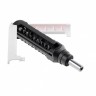 Отвертка реверсивная с набором бит и торцевых головок, 15 шт, CrV Matrix Pro 13343