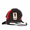 Рулетка Status Magnet fixation,5 м х 25 мм,обрезиненный корпус,зацеп с магнитом Matrix 31029