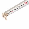 Рулетка Status Magnet fixation,5 м х 25 мм,обрезиненный корпус,зацеп с магнитом Matrix 31029