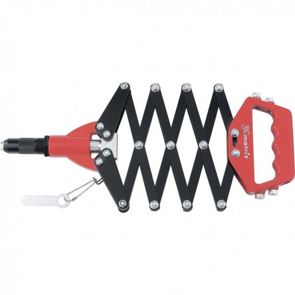 Заклепочник, Гармошка, усиленный, заклепки 3.2-4.0-4.8-6.0-6,4 мм Matrix 405505
