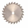 Пильный диск по дереву, 185 х 20 мм, 24 зуба, кольцо 16/20 Matrix Professional 73223