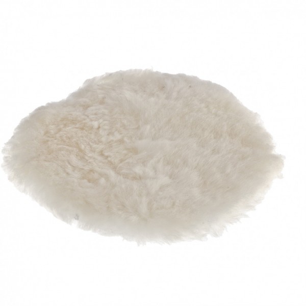 Насадка полировальная под липучку, 180 мм, натуральная шерсть Matrix 75954