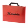 Набор сверл по металлу, 1-10 мм, 170 шт, HSS, в металлическом кейсе Matrix 723170