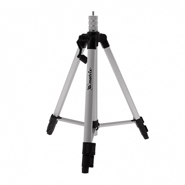 Штатив для лазерного уровня 1100 мм, адаптер 5/8-1/4 Matrix 35089