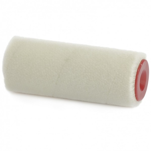 Миди-валик сменный для гладких поверхностей синтетический, 100 мм, ворс 4мм, D 30 мм, D ручки 6 мм, велюр MTX 80848