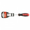 Отвертка Fusion, PH0 х 80 мм, CrV, трехкомпонентная рукоятка Anti slip Matrix 11432