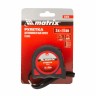 Рулетка Strong,3 м х 16 мм,обрезиненный корпус Matrix 31078