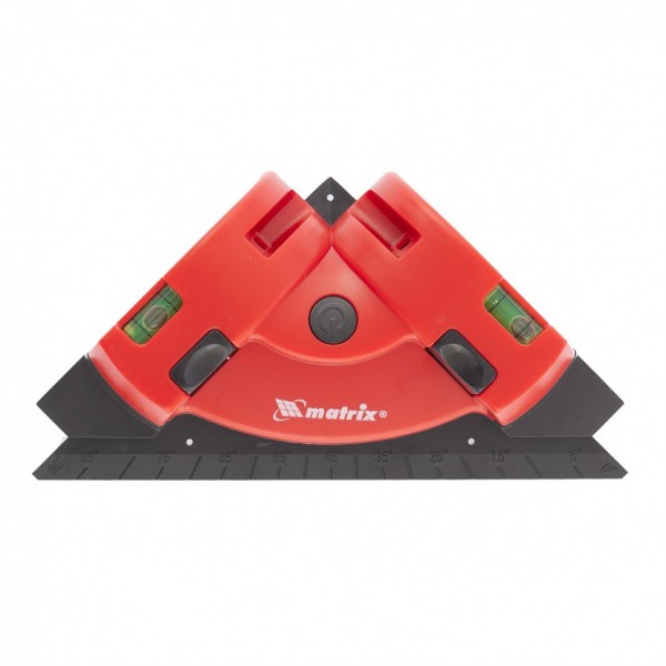 Уровень лазерный, маркер, угольник Matrix 35007