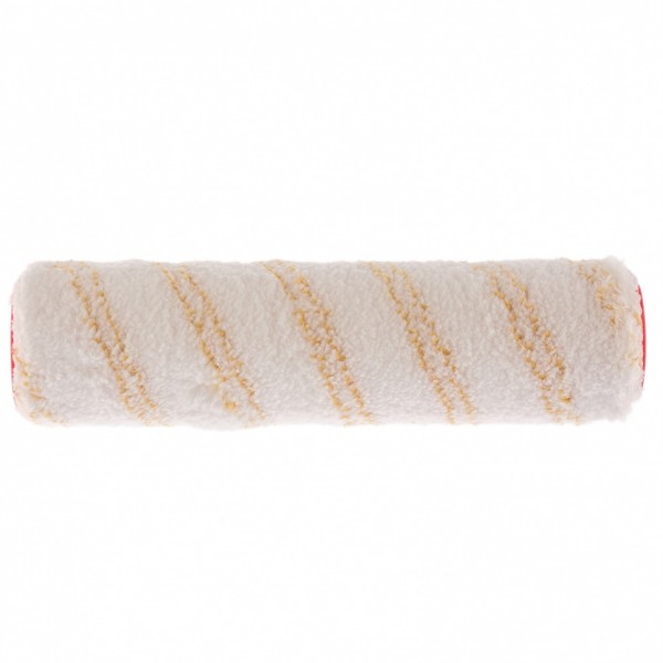 Валик сменный Микрофибра, 250 мм, ворс 12 мм, D 48 мм, D ручки 8 мм, полиэстер Matrix 80776