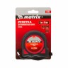 Рулетка Strong,5 м х 19 мм,обрезиненный корпус Matrix 31080