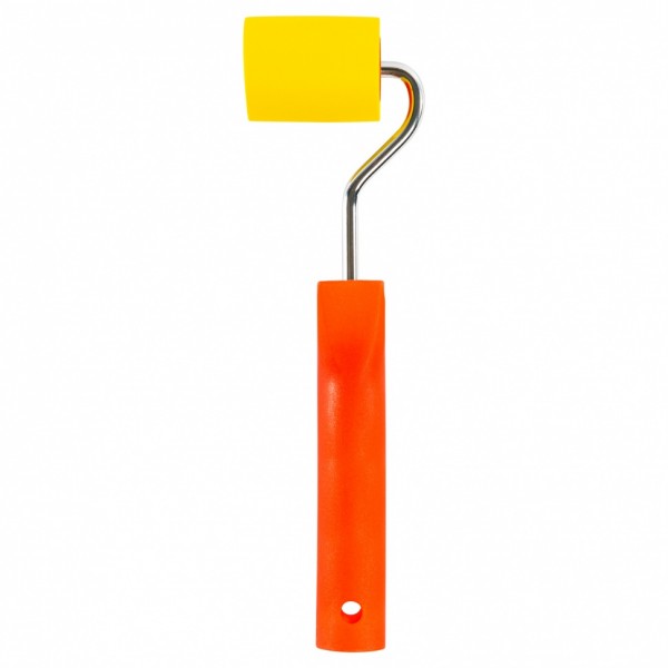 Валик прижимной резиновый с ручкой, 40 мм, D ручки 6 мм MTX 81005