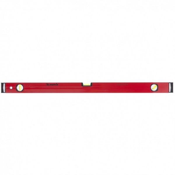Уровень алюминиевый, 800 мм, фрезерованный, 3 глазка Matrix 33608
