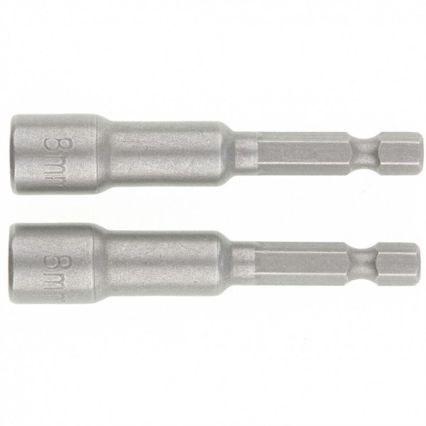 Биты с торцевыми головками 8 мм, 65 мм, 2 шт. Matrix 11573