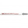 Полотна для электролобзика по дереву, 3 шт, T101BF, 75 x 2.5 мм, Bimetal Matrix Professional 78211