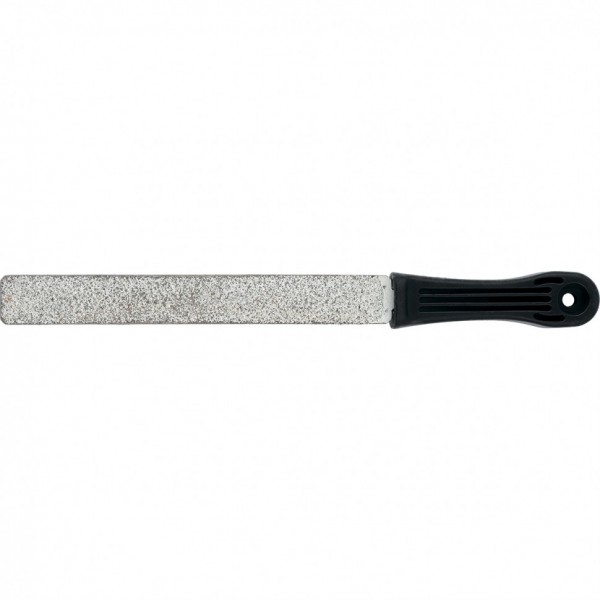 Напильник, 200 мм, плоский, с карбидным напылением Matrix 16502