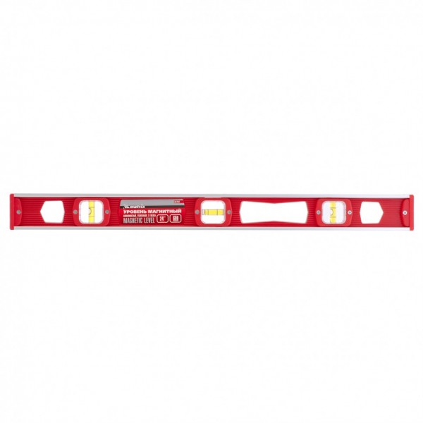 Уровень магнитный, 600 мм, 3 глазка Matrix 33702