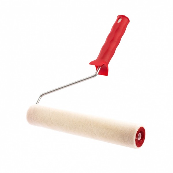 Валик Велюр, 250 мм, ворс 4 мм, D 36 мм, D ручки 6 мм, шерсть Matrix 80889