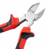 Бокорезы Nickel, 180 мм, никелированные, двухкомпонентные рукоятки Matrix 17522