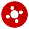 Коронка Bimetal, 51 мм Matrix 72451