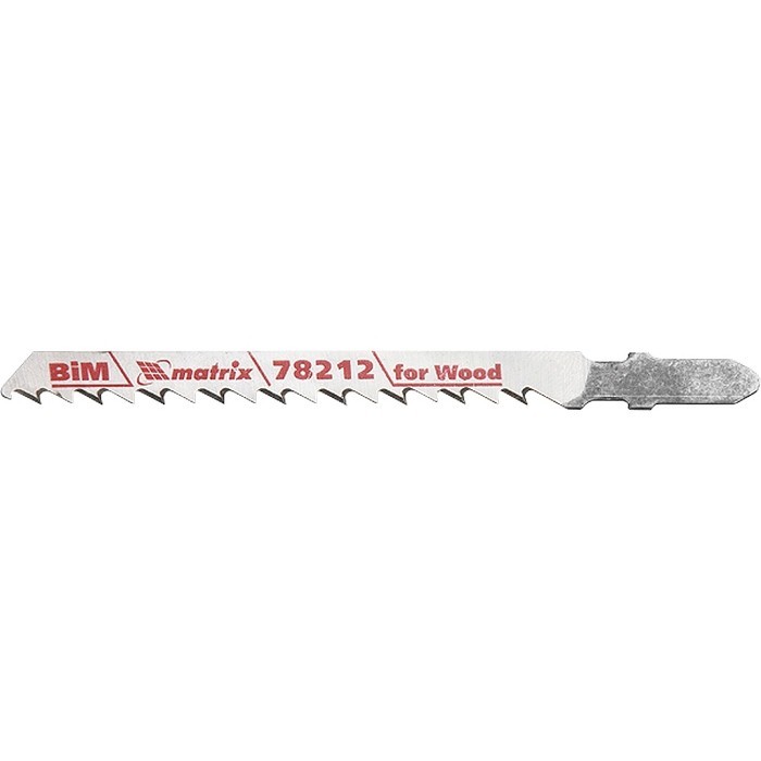 Полотна для электролобзика по дереву, 3 шт, T101DF, 75 x 4 мм, Bimetal Matrix Professional 78212